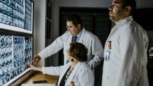 contrast media injector