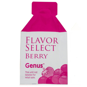 GENUS BARIUM FLAVORSELECT BERRY PACKET 5ML 24/BX